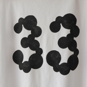 [STOCK] TEE- BUBBLE 33 sizeM / sizeL