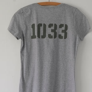 [STOCK] TEE-1033  LADIES-M