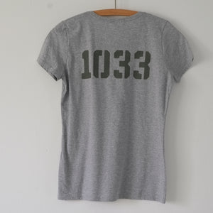 [STOCK] TEE-1033  LADIES-M