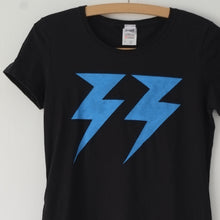 画像をギャラリービューアに読み込む, [STOCK] TEE-THUNDER MINMIN   LADIES-S
