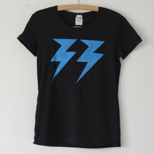 画像をギャラリービューアに読み込む, [STOCK] TEE-THUNDER MINMIN   LADIES-S
