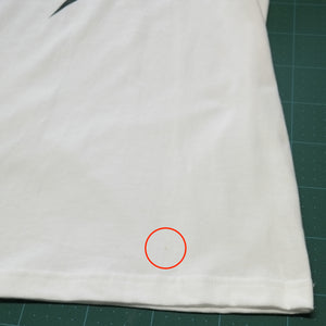 [STOCK] TEE- THUNDER MINMIN sizeL 小さい汚れ有り