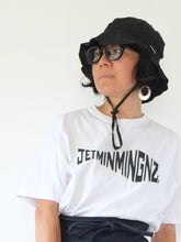 画像をギャラリービューアに読み込む, [STOCK] BRIXTON+CHINSTRAP  LINEN-BLACK sizeM
