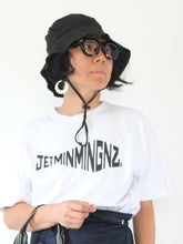 画像をギャラリービューアに読み込む, [STOCK] BRIXTON+CHINSTRAP  LINEN-BLACK sizeM
