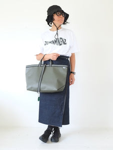 [STOCK] BRIXTON+CHINSTRAP  LINEN-BLACK sizeM