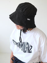 画像をギャラリービューアに読み込む, [STOCK] BRIXTON+CHINSTRAP  LINEN-BLACK sizeM
