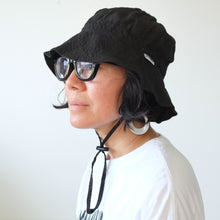 画像をギャラリービューアに読み込む, [STOCK] BRIXTON+CHINSTRAP  LINEN-BLACK sizeM
