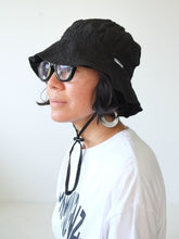 画像をギャラリービューアに読み込む, [STOCK] BRIXTON+CHINSTRAP  LINEN-BLACK sizeM
