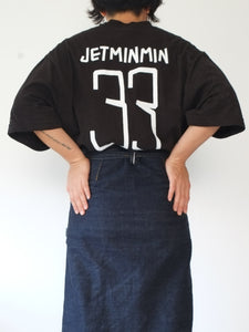 [STOCK] TEE- JETMINMIN 33 sizeS / sizeM