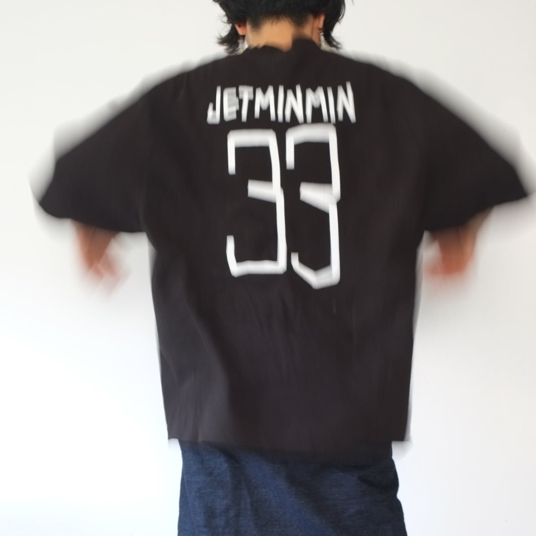 [STOCK] TEE- JETMINMIN 33 sizeS / sizeM