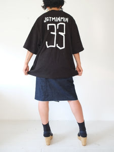 [STOCK] TEE- JETMINMIN 33 sizeS / sizeM