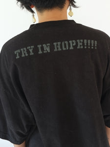 [STOCK] TEE- JETMINMINGNZ. TRY IN HOPE!!!!  sizeS / sizeM  / sizeL