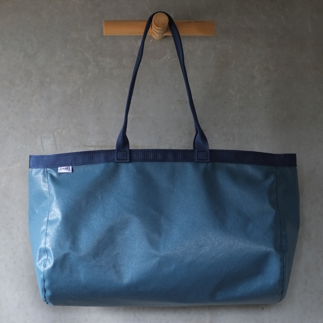 [STOCK] KATE-WIDE BLUE×NAVY LONG HANDLE 左使い