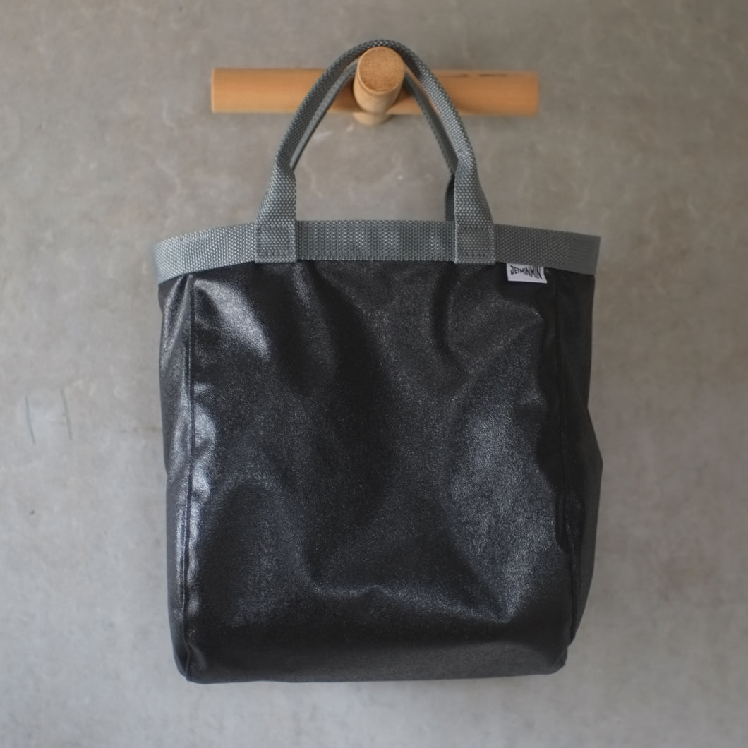 [STOCK] KATE-NARROW BLACK×GRAY SHORT HANDLE Right-handed