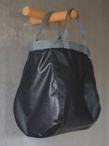 [STOCK] KATE-NARROW BLACK×GRAY SHORT HANDLE Right-handed