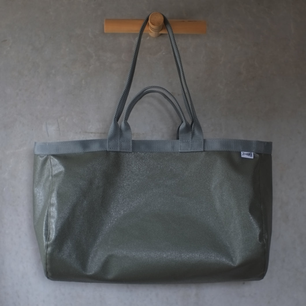 [STOCK] KATE-WIDE OLIVE×GRAY DOUBLE HANDLE 右使い