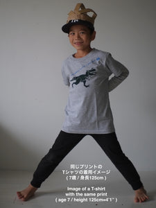 [STOCK] TEE-J-REX   KIDS-140