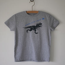 画像をギャラリービューアに読み込む, [STOCK] TEE-J-REX   KIDS-7Y
