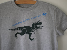 画像をギャラリービューアに読み込む, [STOCK] TEE-J-REX   KIDS-7Y
