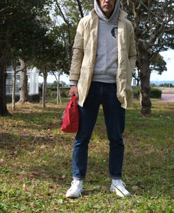 [STOCK] NARROW-BALLOOON!-35  RED VERY SHORT HANDLE