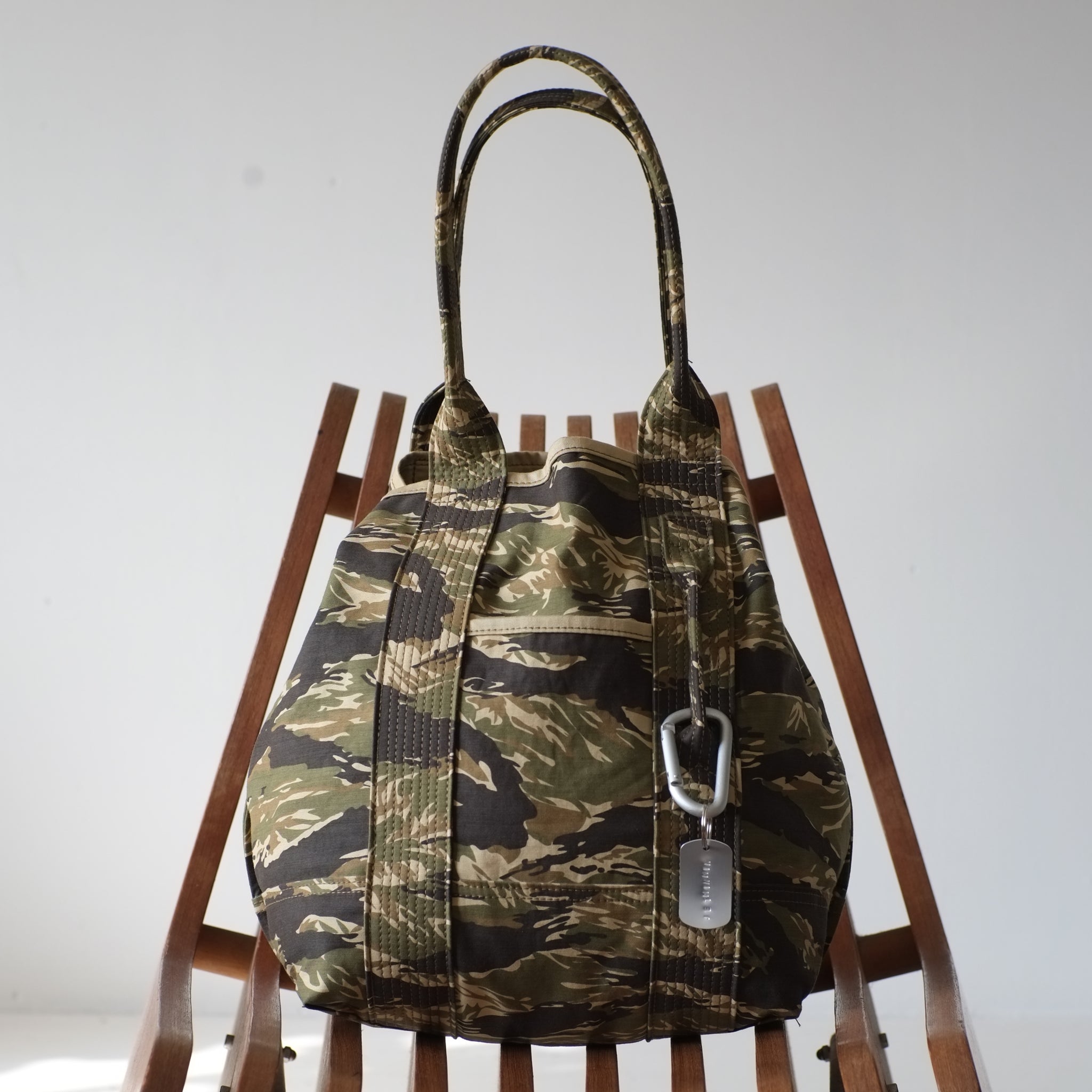 レア即完売】JETMINMIN カモフラ スイス軍 ミニトート