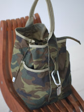 画像をギャラリービューアに読み込む, [STOCK] POIRE KIBI-WOODLAND CAMO  右肩掛け用
