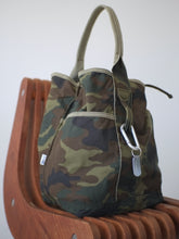 画像をギャラリービューアに読み込む, [STOCK] POIRE KIBI-WOODLAND CAMO  右肩掛け用
