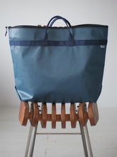 画像をギャラリービューアに読み込む, [STOCK] FOLLOW-ZIP-50 BLUE×NAVY SHORT HANDLE 右使い
