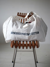 画像をギャラリービューアに読み込む, [STOCK] MARKET-L WHITE "HUNDRED PERCENT COTTON" PRINTED
