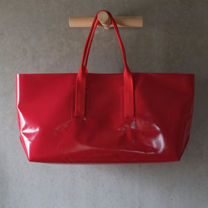[STOCK] THE-VIVIENNE-55-LO  RED MIDDLE HANDLE