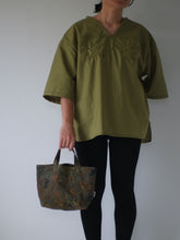 画像をギャラリービューアに読み込む, [STOCK] OBENTOTE-C DEU-CAMO SHORT HANDLE
