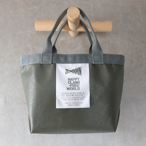 [STOCK] FOLLOW-30  OLIVE×GRAY