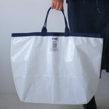 画像をギャラリービューアに読み込む, [STOCK] DART->BIG / WHITE×NAVY MIDDLE HANDLE  旧モデル
