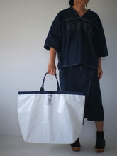 画像をギャラリービューアに読み込む, [STOCK] DART->BIG / WHITE×NAVY MIDDLE HANDLE  旧モデル
