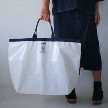 画像をギャラリービューアに読み込む, [STOCK] DART->BIG / WHITE×NAVY MIDDLE HANDLE  旧モデル
