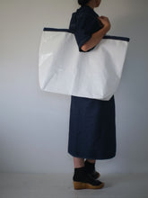 画像をギャラリービューアに読み込む, [STOCK] DART->BIG / WHITE×NAVY MIDDLE HANDLE  旧モデル
