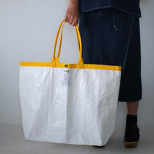 画像をギャラリービューアに読み込む, [STOCK] DART->BIG / WHITE×YELLOW LONG HANDLE  旧モデル
