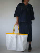 画像をギャラリービューアに読み込む, [STOCK] DART->BIG / WHITE×YELLOW LONG HANDLE  旧モデル
