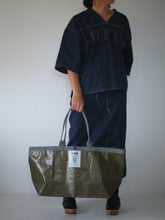 画像をギャラリービューアに読み込む, [STOCK] DART->WIDE / OLIVE×GRAY LONG HANDLE  旧モデル A
