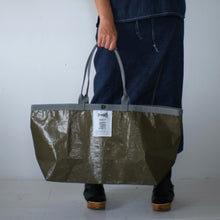 画像をギャラリービューアに読み込む, [STOCK] DART->WIDE / OLIVE×GRAY LONG HANDLE  旧モデル A
