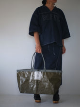 画像をギャラリービューアに読み込む, [STOCK] DART->WIDE / OLIVE×GRAY LONG HANDLE  旧モデル B
