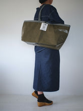 画像をギャラリービューアに読み込む, [STOCK] DART->WIDE / OLIVE×GRAY LONG HANDLE  旧モデル B
