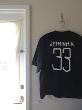 Load image into Gallery viewer, [STOCK] TEE- JETMINMIN 33 sizeS / sizeM

