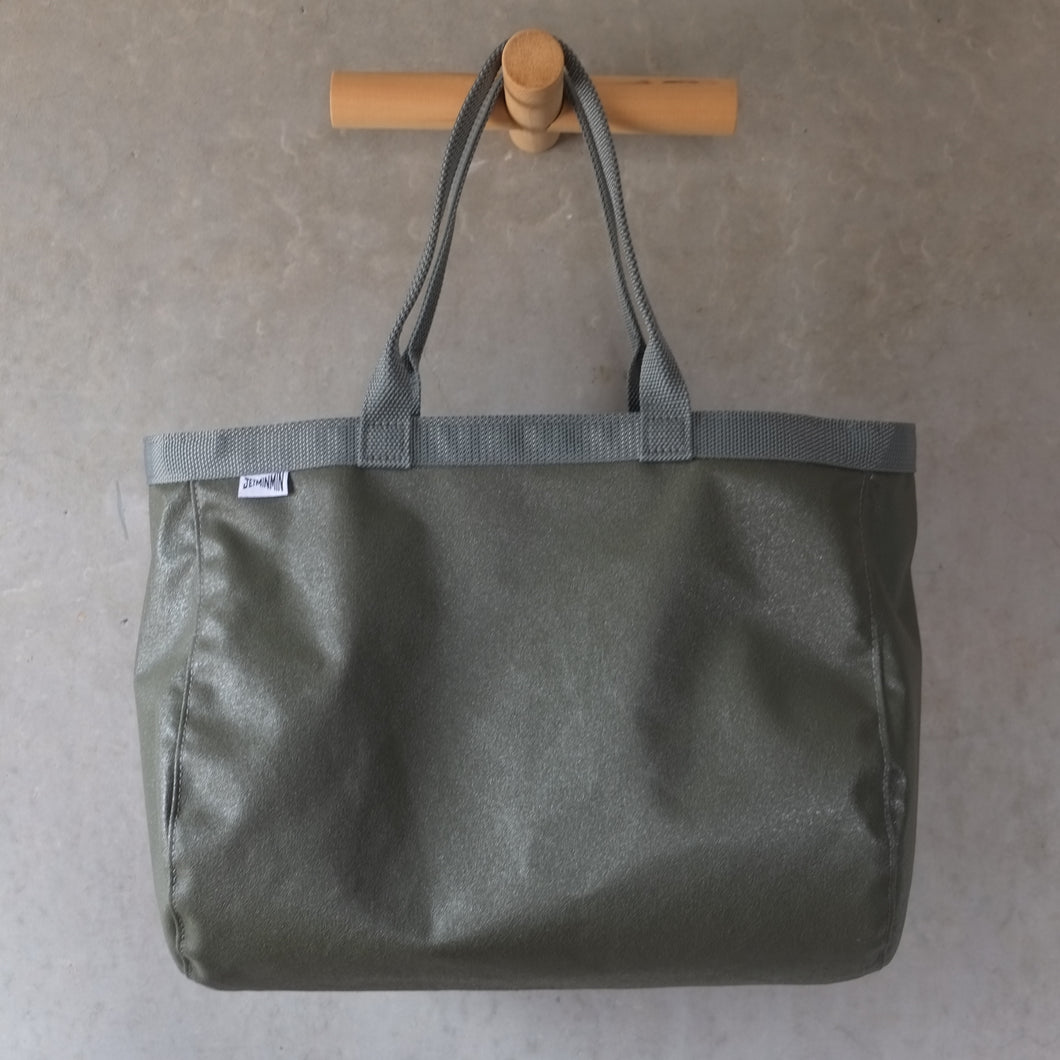 [STOCK] KATE OLIVE×GRAY MIDDLE HANDLE 左使い