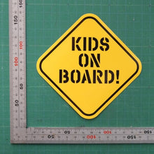 Load image into Gallery viewer, [STOCK] KIDS ON BOARD! / BABY ON BOARD! Sticker
