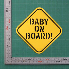 Load image into Gallery viewer, [STOCK] KIDS ON BOARD! / BABY ON BOARD! Sticker
