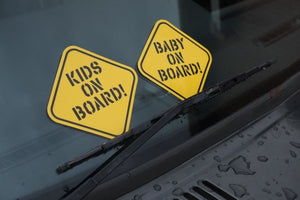 [STOCK] KIDS ON BOARD! / BABY ON BOARD! Sticker