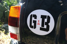 Load image into Gallery viewer, [STOCK] &quot;GB&quot; MAGNET STICKER
