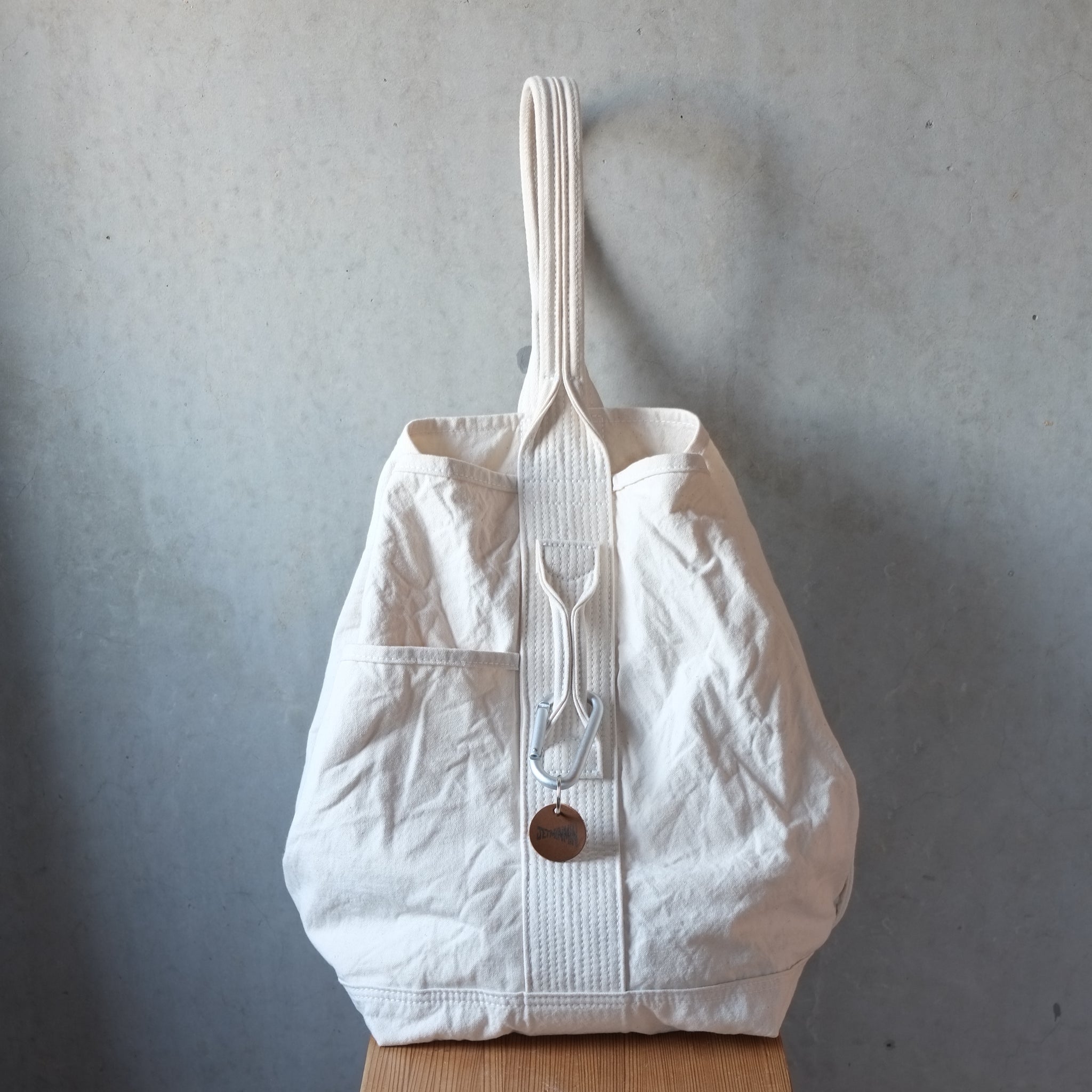 JETMINMIN ジェットミンミン リバーシブルトートバッグ JETMINMIN (ジェットミンミン) FOLLOW-ZIP-45+STRAP / ビニール