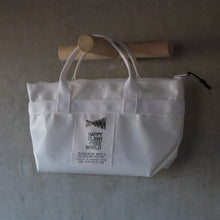 Load image into Gallery viewer, [STOCK] FOLLOW-ZIP-30-LO WHITE×WHITE SHORT HANDLE
